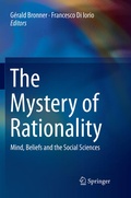 Cover: The Mystery of Rationality - Springer