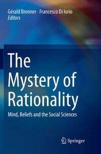 Enlarge image Cover: The Mystery of Rationality - Springer
