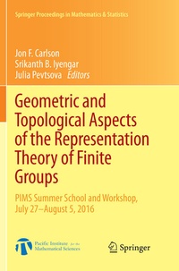 Abbildung von: Geometric and Topological Aspects of the Representation Theory of Finite Groups - Springer
