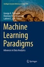 Cover: Machine Learning Paradigms - Springer