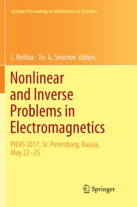Abbildung von: Nonlinear and Inverse Problems in Electromagnetics - Springer