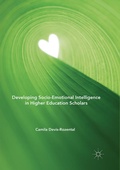 Cover: Developing Socio-Emotional Intelligence in Higher Education Scholars - Palgrave Macmillan
