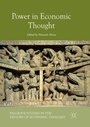 Cover: Power in Economic Thought - Palgrave Macmillan