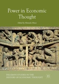 Cover: Power in Economic Thought - Palgrave Macmillan