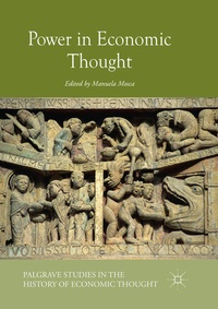 Enlarge image Cover: Power in Economic Thought - Palgrave Macmillan