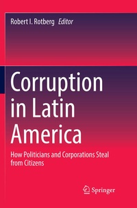 Enlarge image Cover: Corruption in Latin America - Springer