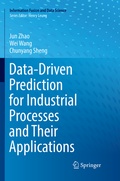 Cover: Data-Driven Prediction for Industrial Processes and Their Applications - Springer