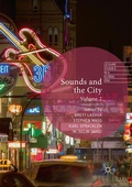 Cover: Sounds and the City - Palgrave Macmillan