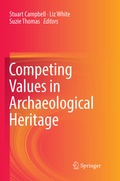 Cover: Competing Values in Archaeological Heritage - Springer