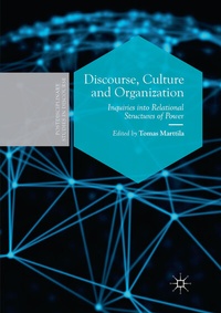 Abbildung von: Discourse, Culture and Organization - Palgrave Macmillan