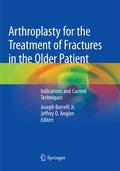Cover: Arthroplasty for the Treatment of Fractures in the Older Patient - Springer