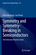 Cover: Symmetry and Symmetry-Breaking in Semiconductors - Springer
