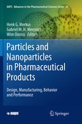 Cover: Particles and Nanoparticles in Pharmaceutical Products - Springer