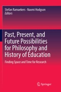 Cover: Past, Present, and Future Possibilities for Philosophy and History of Education - Springer