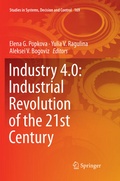 Cover: Industry 4.0: Industrial Revolution of the 21st Century - Springer