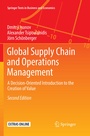 Cover: Global Supply Chain and Operations Management - Springer