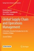 Cover: Global Supply Chain and Operations Management - Springer