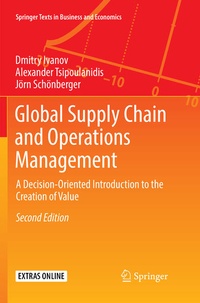 Enlarge image Cover: Global Supply Chain and Operations Management - Springer