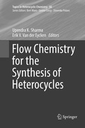 Cover: Flow Chemistry for the Synthesis of Heterocycles - Springer