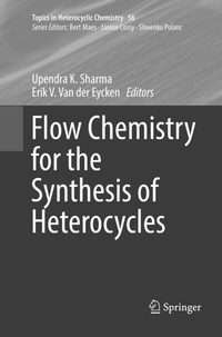 Abbildung von: Flow Chemistry for the Synthesis of Heterocycles - Springer
