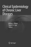 Cover: Clinical Epidemiology of Chronic Liver Diseases - Springer