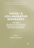 Cover: Hayek: A Collaborative Biography - Palgrave Macmillan