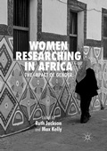 Cover: Women Researching in Africa - Palgrave Macmillan