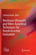 Cover: Nonlinear Ultrasonic and Vibro-Acoustical Techniques for Nondestructive Evaluation - Springer