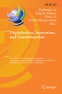 Cover: Digitalisation, Innovation, and Transformation - Springer