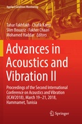 Cover: Advances in Acoustics and Vibration II - Springer