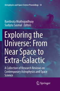 Abbildung von: Exploring the Universe: From Near Space to Extra-Galactic - Springer