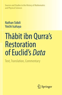 Abbildung von: Thabit ibn Qurra's Restoration of Euclid's Data - Springer