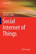 Cover: Social Internet of Things - Springer