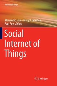 Enlarge image Cover: Social Internet of Things - Springer