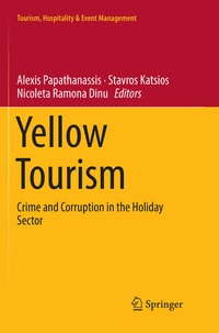 Enlarge image Cover: Yellow Tourism - Springer