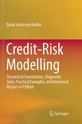 Cover: Credit-Risk Modelling - Springer