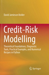 Enlarge image Cover: Credit-Risk Modelling - Springer