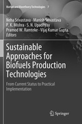Cover: Sustainable Approaches for Biofuels Production Technologies - Springer