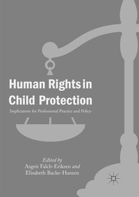 Enlarge image Cover: Human Rights in Child Protection - Palgrave Macmillan