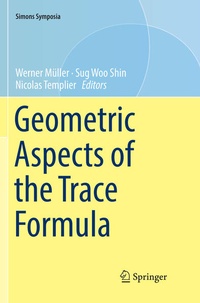 Enlarge image Cover: Geometric Aspects of the Trace Formula - Springer