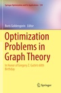 Cover: Optimization Problems in Graph Theory - Springer