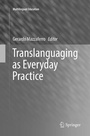 Cover: Translanguaging as Everyday Practice - Springer