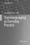 Cover: Translanguaging as Everyday Practice - Springer