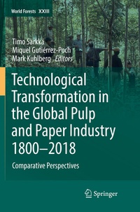 Abbildung von: Technological Transformation in the Global Pulp and Paper Industry 1800-2018 - Springer