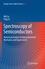 Cover: Spectroscopy of Semiconductors - Springer