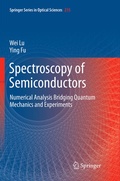 Cover: Spectroscopy of Semiconductors - Springer