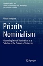 Cover: Priority Nominalism - Springer