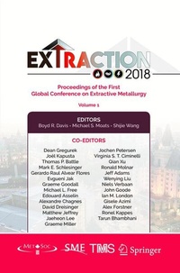 Enlarge image Cover: Extraction 2018 - Springer