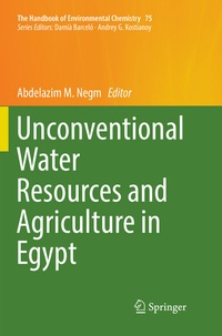 Abbildung von: Unconventional Water Resources and Agriculture in Egypt - Springer