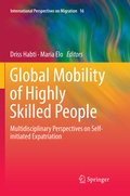 Cover: Global Mobility of Highly Skilled People - Springer